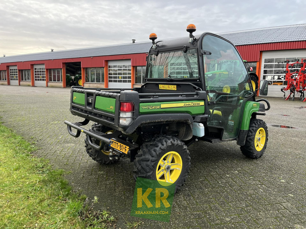 XUV855D John Deere - Квадроцикл: фото 4 XUV855D John Deere - Квадроцикл: фото 4