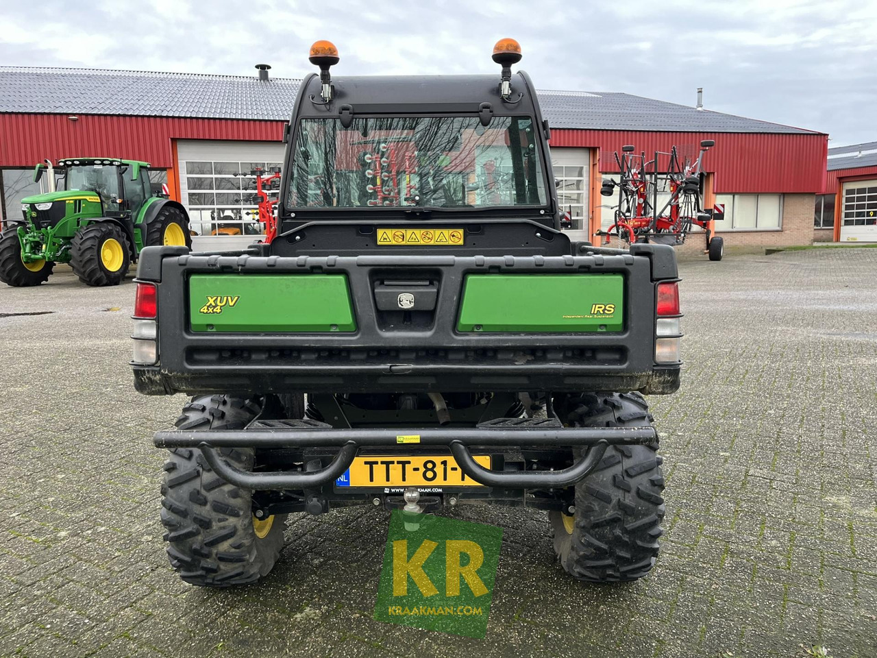 XUV855D John Deere - Квадроцикл: фото 5 XUV855D John Deere - Квадроцикл: фото 5