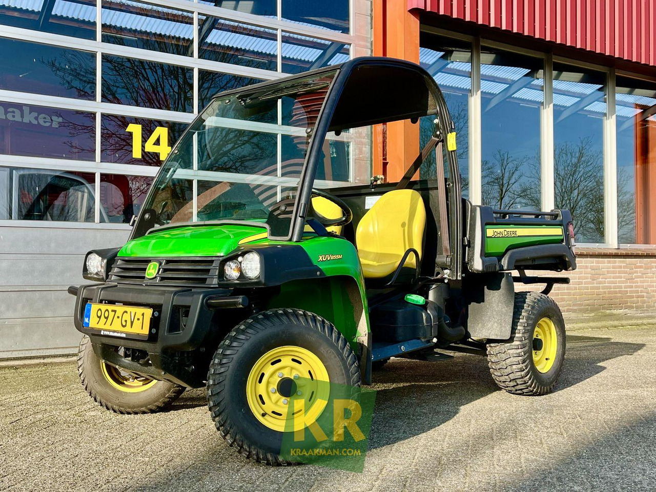 XUV855M John Deere - Квадроцикл: фото 1 XUV855M John Deere - Квадроцикл: фото 1