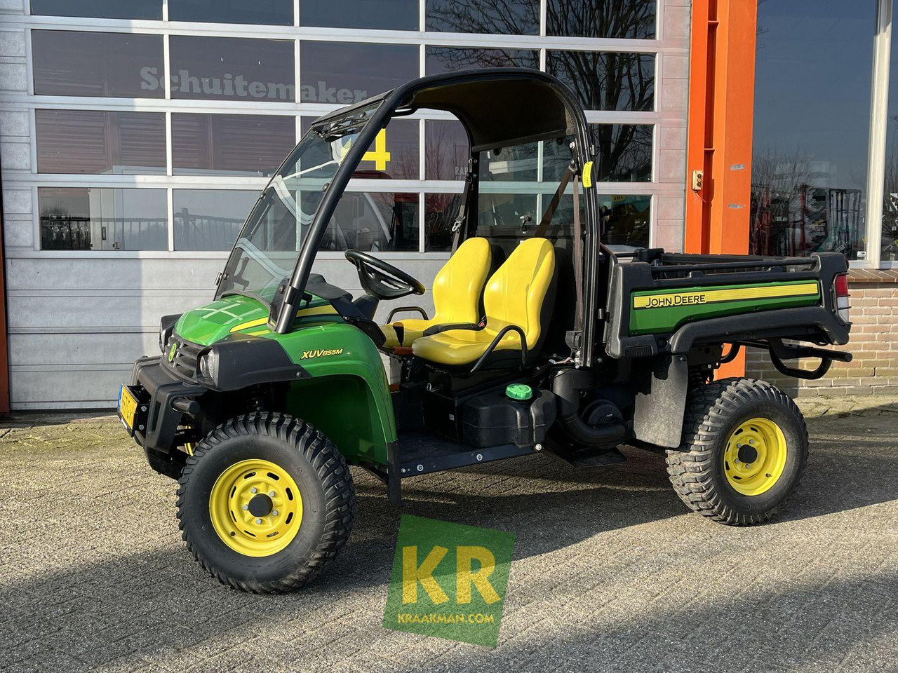 XUV855M John Deere - Квадроцикл: фото 3 XUV855M John Deere - Квадроцикл: фото 3
