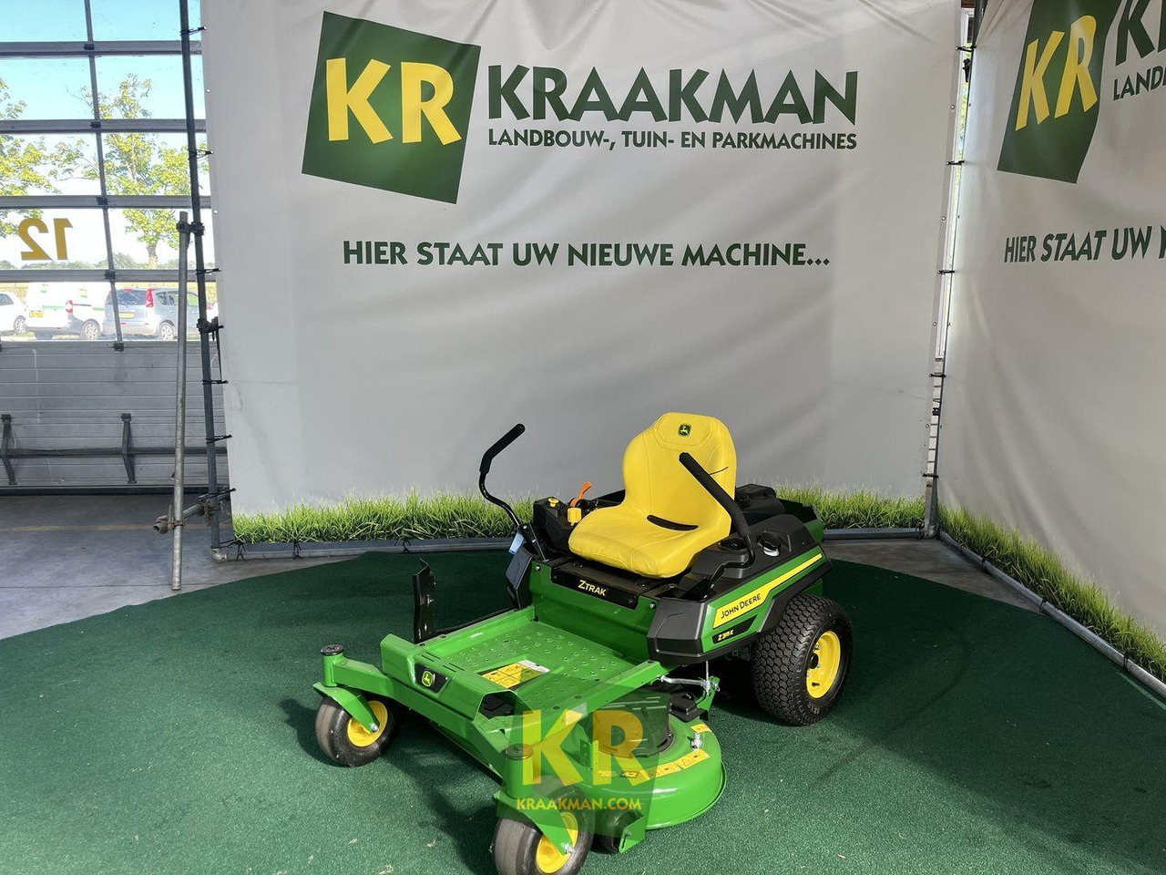 Z315E Zeroturn maaier John Deere - Газонокосилка: фото 1 Z315E Zeroturn maaier John Deere - Газонокосилка: фото 1
