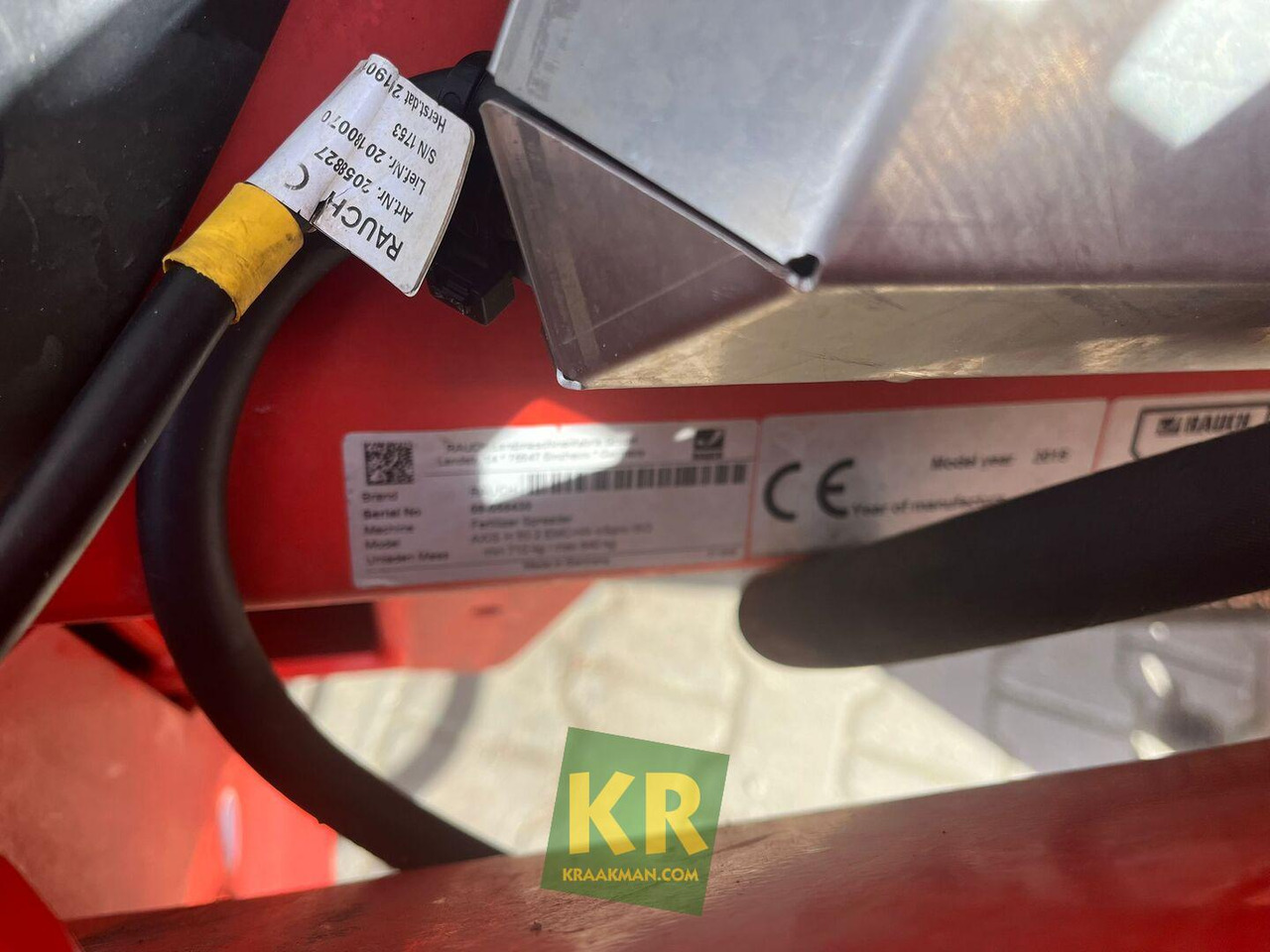 ZZ Conversie Rauch - Разбрасыватель удобрений: фото 3 ZZ Conversie Rauch - Разбрасыватель удобрений: фото 3