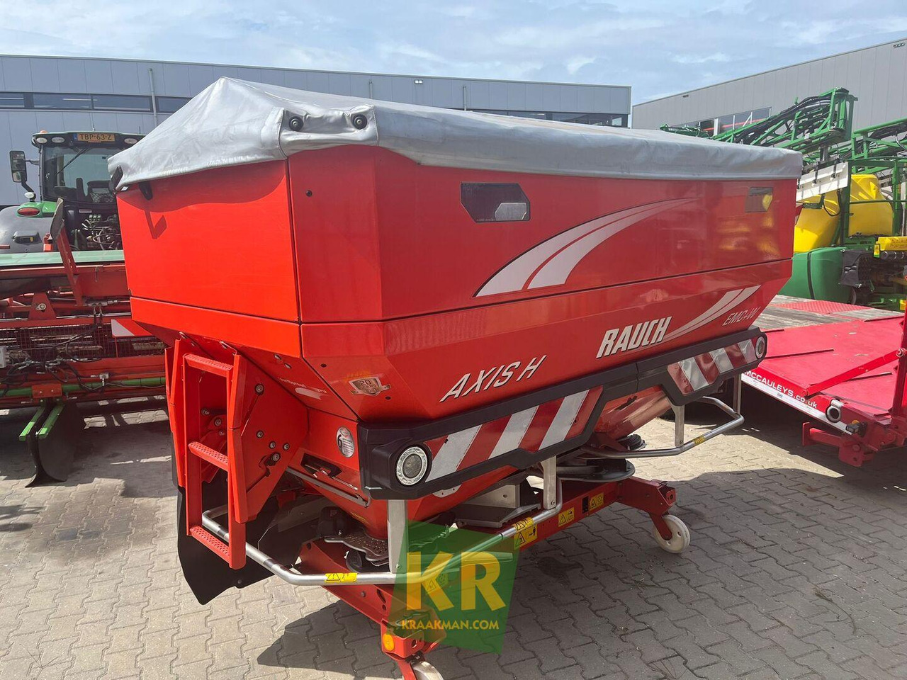 ZZ Conversie Rauch - Разбрасыватель удобрений: фото 1 ZZ Conversie Rauch - Разбрасыватель удобрений: фото 1