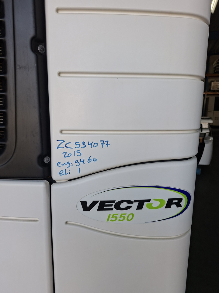 Carrier Vector 1550 S/N : ZC534077 - Холодильная установка: фото 2 Carrier Vector 1550 S/N : ZC534077 - Холодильная установка: фото 2