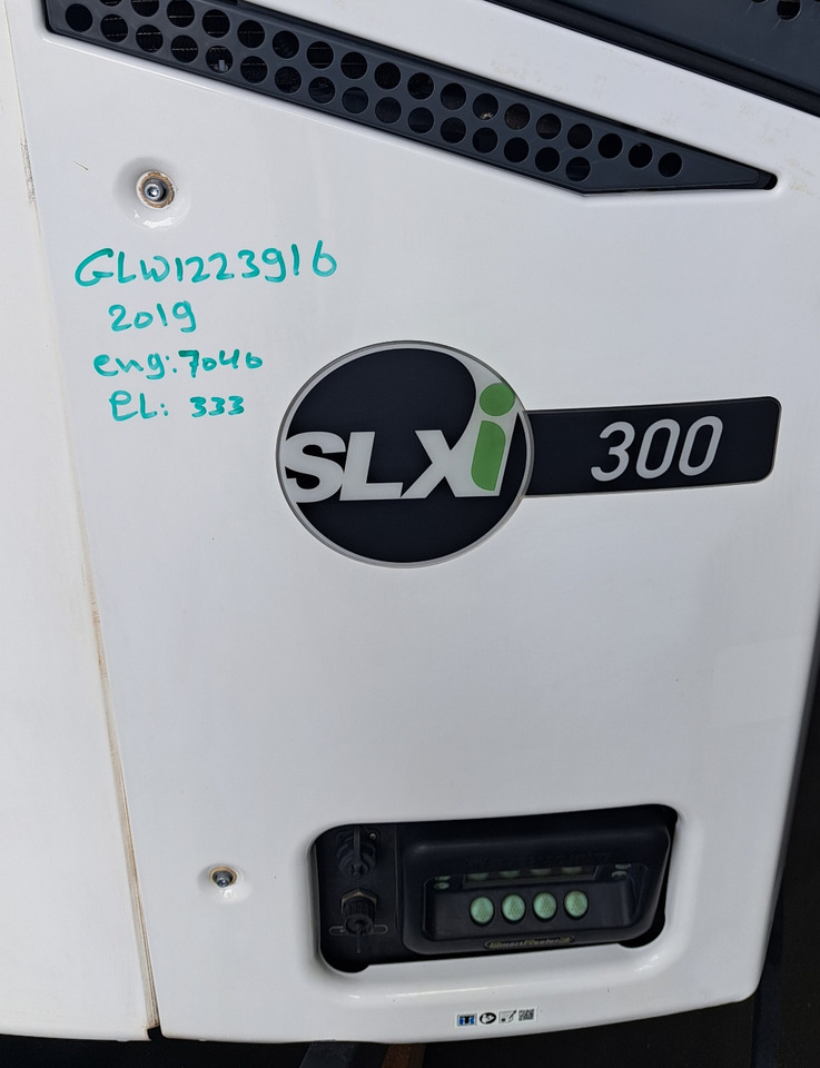 Thermo King – SLX300 I – GLW1223916 - Холодильная установка: фото 3 Thermo King – SLX300 I – GLW1223916 - Холодильная установка: фото 3