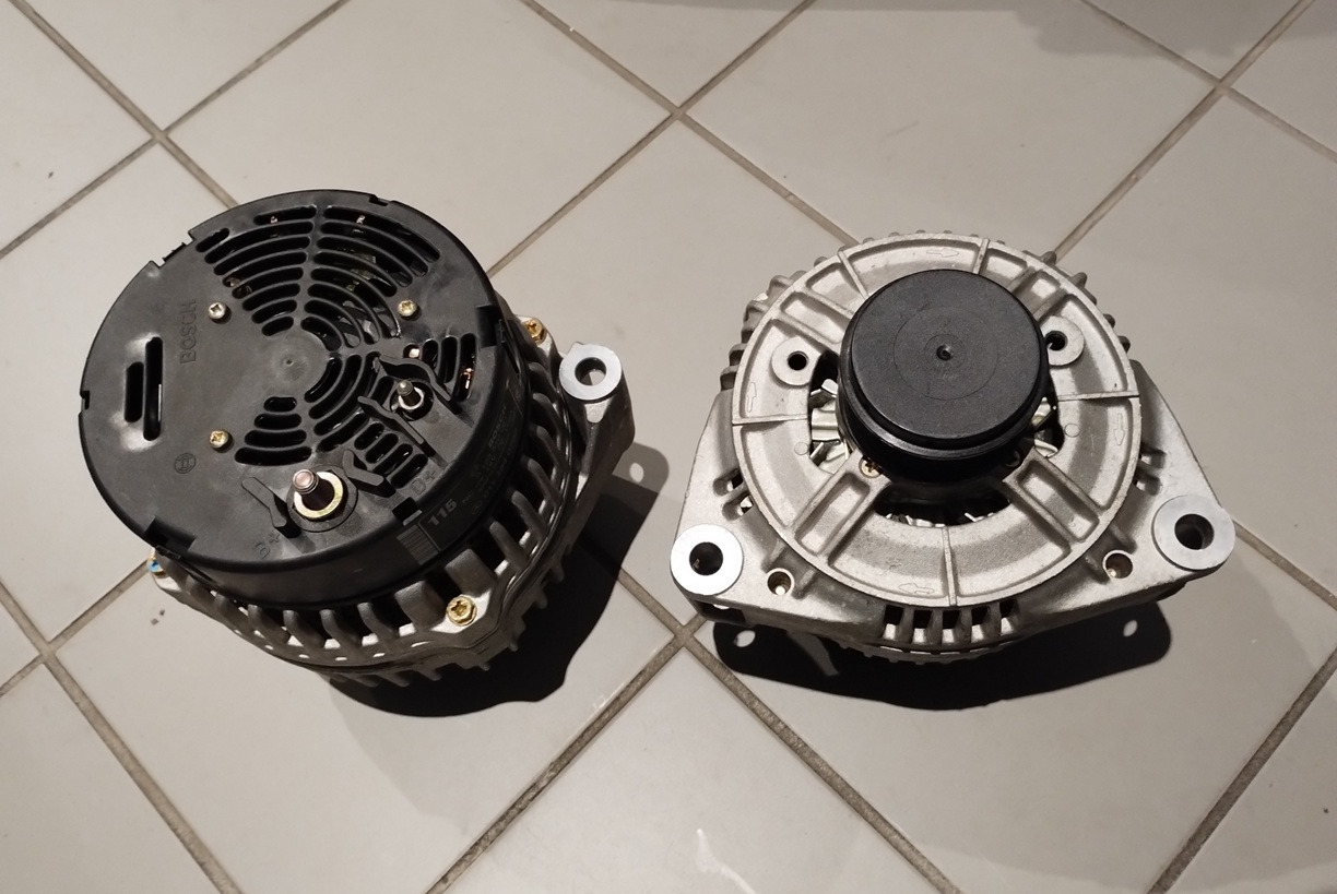 Alternator Mercedes 0101540702 0123510081 115A BOSCH SPRINTER 901 902 903 904 W463 W638 C208 S211 - Генератор для Фургонов: фото 1 Alternator Mercedes 0101540702 0123510081 115A BOSCH SPRINTER 901 902 903 904 W463 W638 C208 S211 - Генератор для Фургонов: фото 1