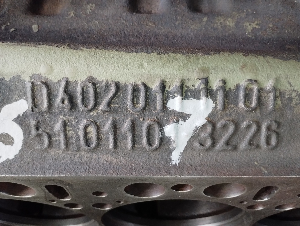 BLOK SILNIKA Mercedes OM 402 V8 - Блок цилиндров для Грузовиков: фото 5 BLOK SILNIKA Mercedes OM 402 V8 - Блок цилиндров для Грузовиков: фото 5