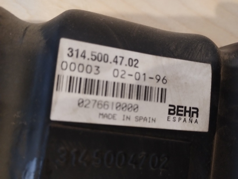 CHŁODNICA WODY MERCEDES LP 608 808 3145004702 - Радиатор: фото 3 CHŁODNICA WODY MERCEDES LP 608 808 3145004702 - Радиатор: фото 3