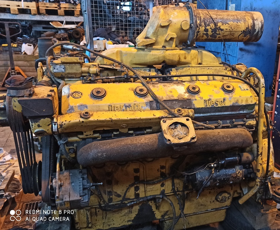 DETROIT 12V71 12v-71 7123-7000 - Двигатель для Другой техники: фото 2 DETROIT 12V71 12v-71 7123-7000 - Двигатель для Другой техники: фото 2