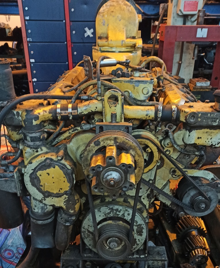 DETROIT 12V71 12v-71 7123-7000 - Двигатель для Другой техники: фото 3 DETROIT 12V71 12v-71 7123-7000 - Двигатель для Другой техники: фото 3