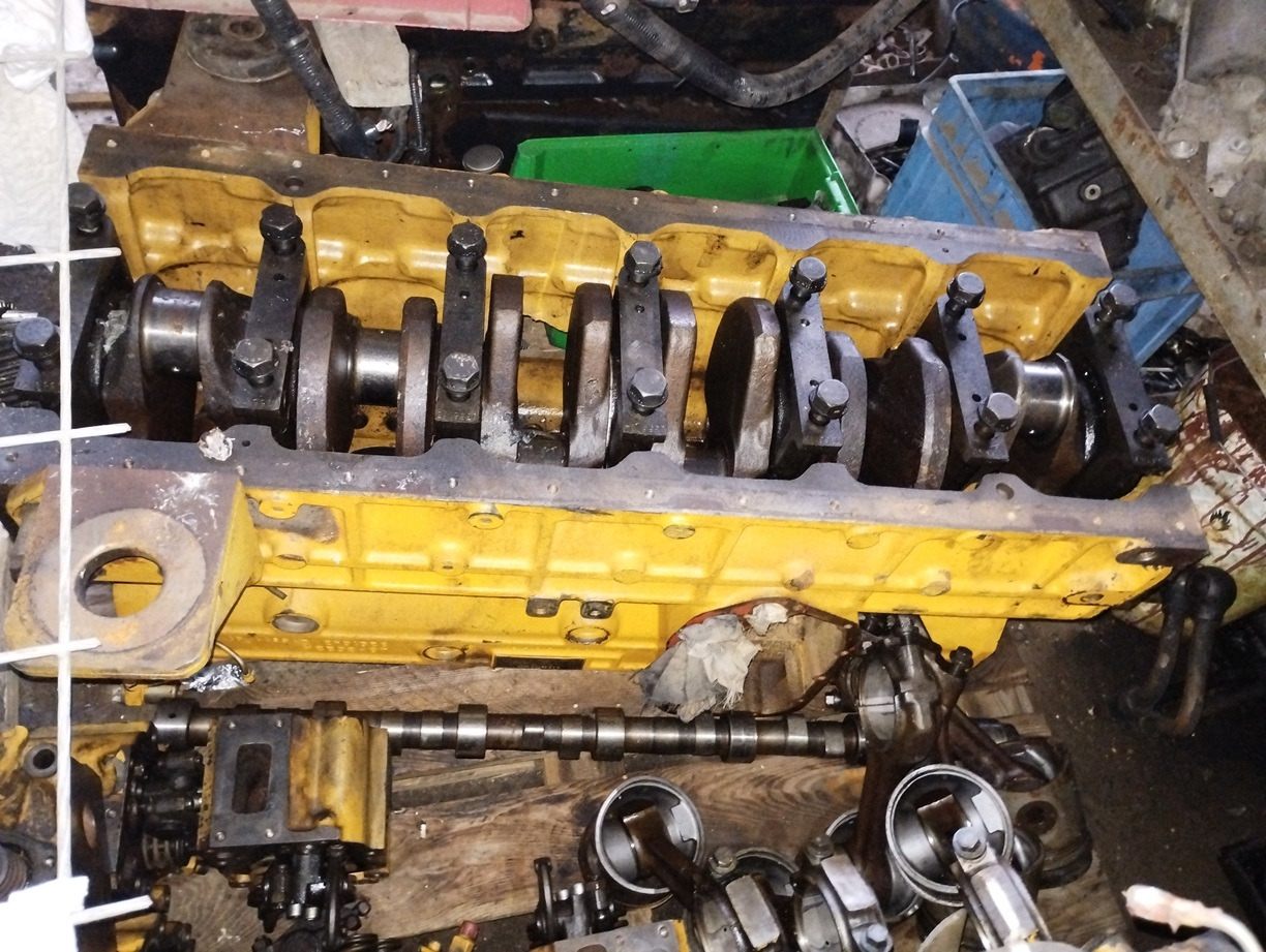 LIEBHERR D 906 TB GŁOWICA BLOK WAŁ KORBOWY CZĘŚCI PARTS - Двигатель и запчасти для Строительной техники: фото 2 LIEBHERR D 906 TB GŁOWICA BLOK WAŁ KORBOWY CZĘŚCI PARTS - Двигатель и запчасти для Строительной техники: фото 2
