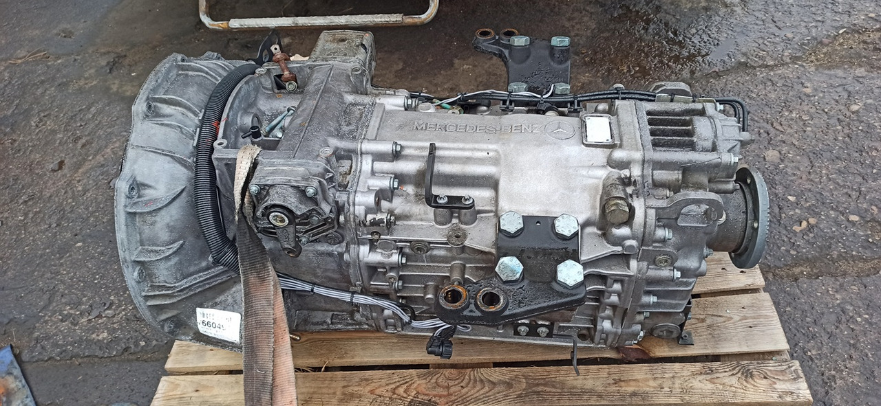 MERCEDES-BENZ AXOR MP1 AXOR MP2 MP3 G221-9 - Коробка передач и запчасти для Грузовиков: фото 2 MERCEDES-BENZ AXOR MP1 AXOR MP2 MP3 G221-9 - Коробка передач и запчасти для Грузовиков: фото 2