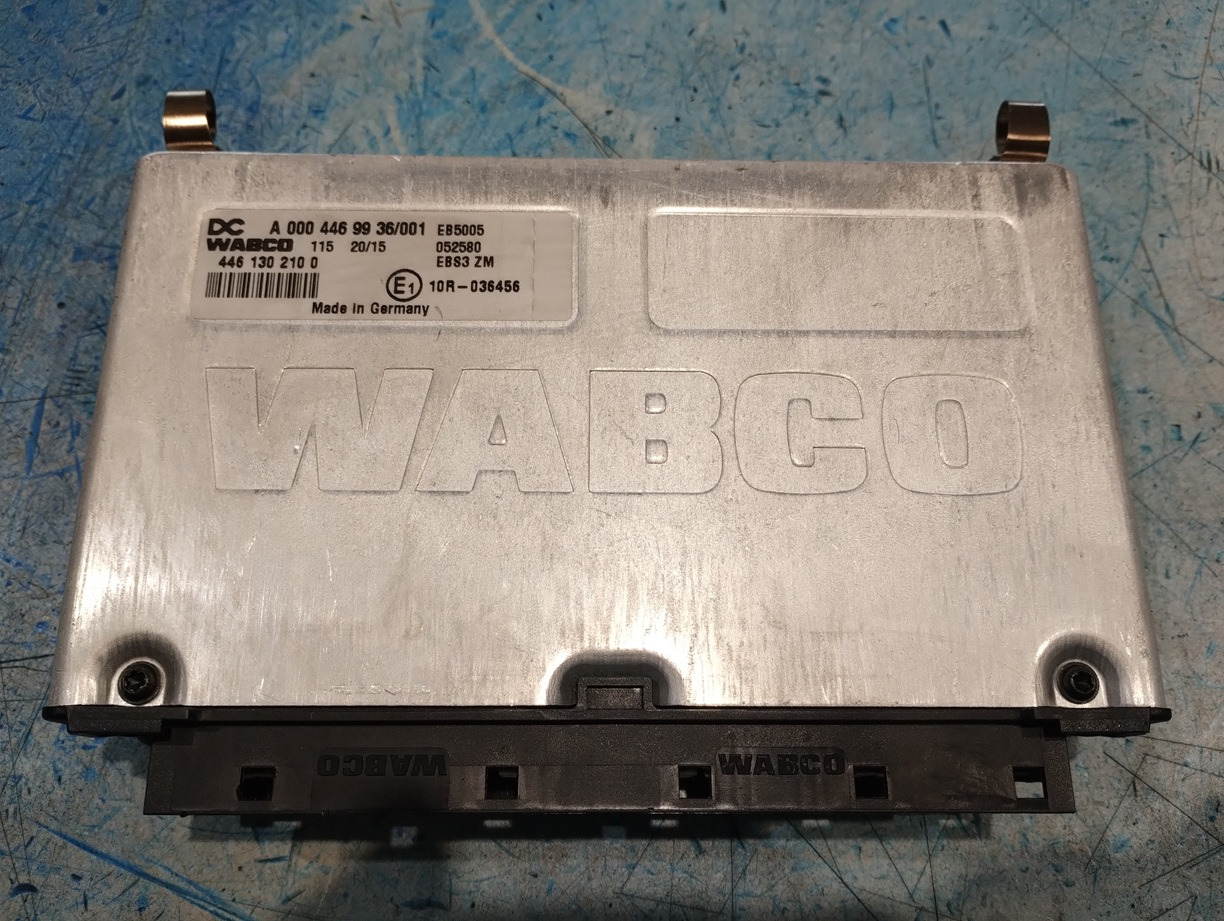 MODUŁ STEROWNIK ECU EBS 3 WABCO 4461302100 0004469936 MERCEDES ACTROS MP4 MP5 - Блок управления: фото 1 MODUŁ STEROWNIK ECU EBS 3 WABCO 4461302100 0004469936 MERCEDES ACTROS MP4 MP5 - Блок управления: фото 1