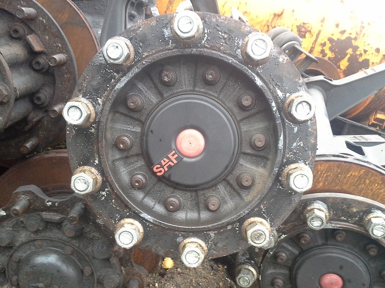 SAF - Ось и запчасти: фото 2 SAF - Ось и запчасти: фото 2