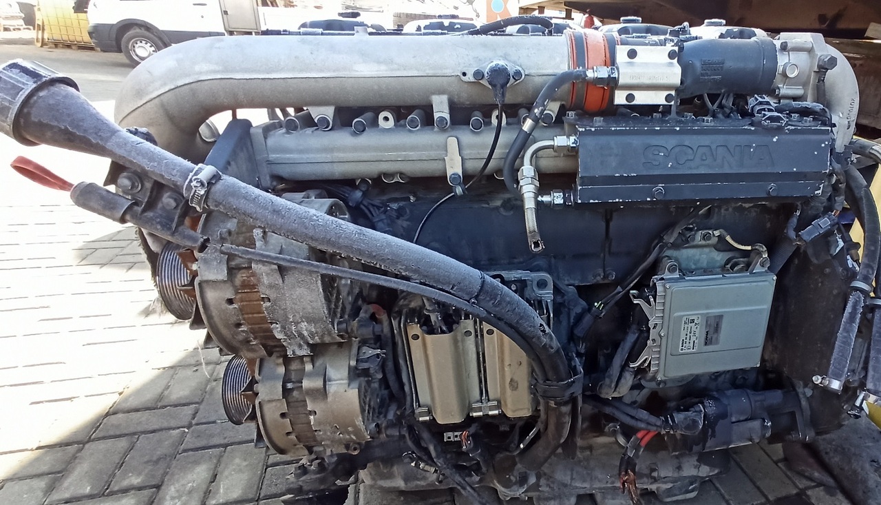 SCANIA OC9 OC9G04/5 CNG EURO6 - Двигатель и запчасти для Автобусов: фото 2 SCANIA OC9 OC9G04/5 CNG EURO6 - Двигатель и запчасти для Автобусов: фото 2