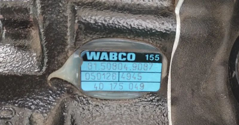 Zacisk hamulcowy MAN L2000 M2000 8-12 ton 81508049087 40175049 WABCO - Тормозной суппорт для Грузовиков: фото 3 Zacisk hamulcowy MAN L2000 M2000 8-12 ton 81508049087 40175049 WABCO - Тормозной суппорт для Грузовиков: фото 3