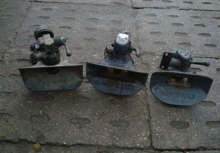 Zaczep Sprzęg RINGFEDER ROCKINGER RÓŻNE - Седло для Грузовиков: фото 1 Zaczep Sprzęg RINGFEDER ROCKINGER RÓŻNE - Седло для Грузовиков: фото 1