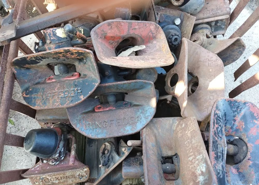 Zaczep Sprzęg RINGFEDER ROCKINGER RÓŻNE - Седло для Грузовиков: фото 2 Zaczep Sprzęg RINGFEDER ROCKINGER RÓŻNE - Седло для Грузовиков: фото 2