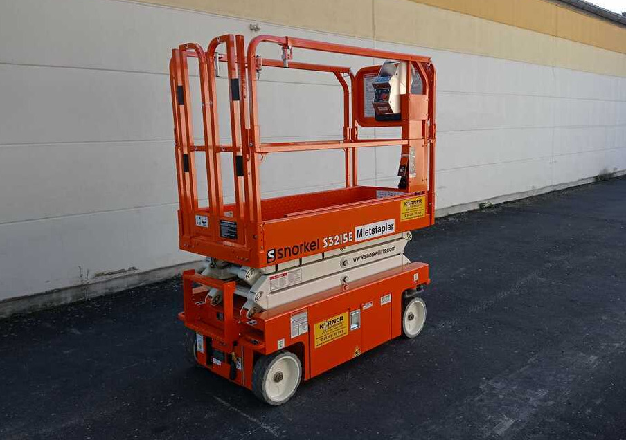 Snorkel S3215E - Ножничный подъемник: фото 2 Snorkel S3215E - Ножничный подъемник: фото 2