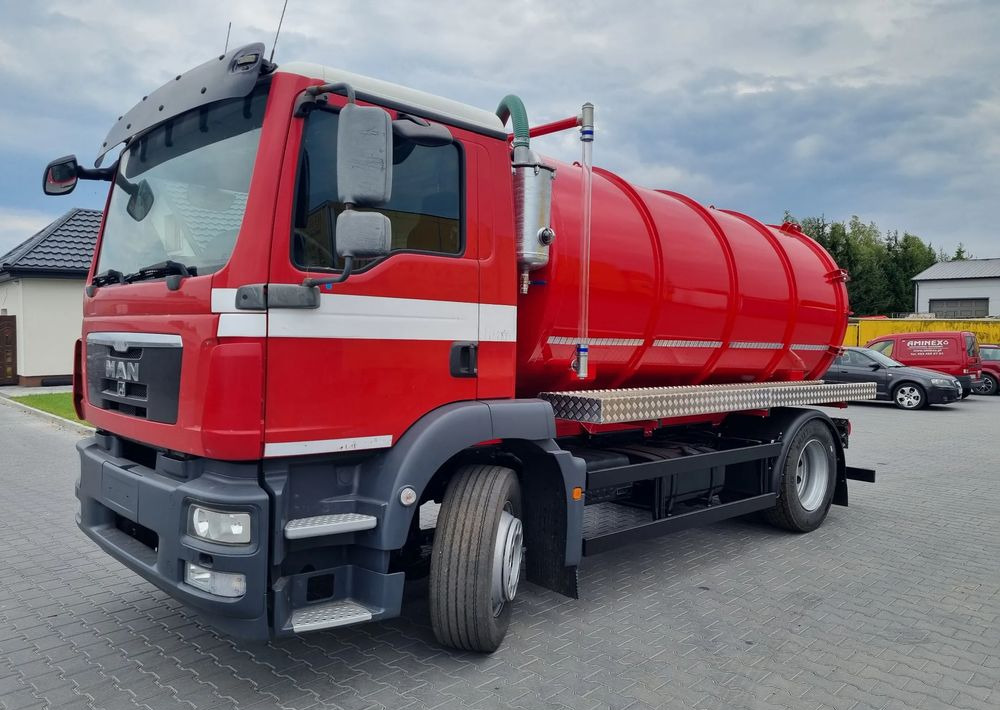 MAN TGM 18 340 - Мусоровоз: фото 1 MAN TGM 18 340 - Мусоровоз: фото 1