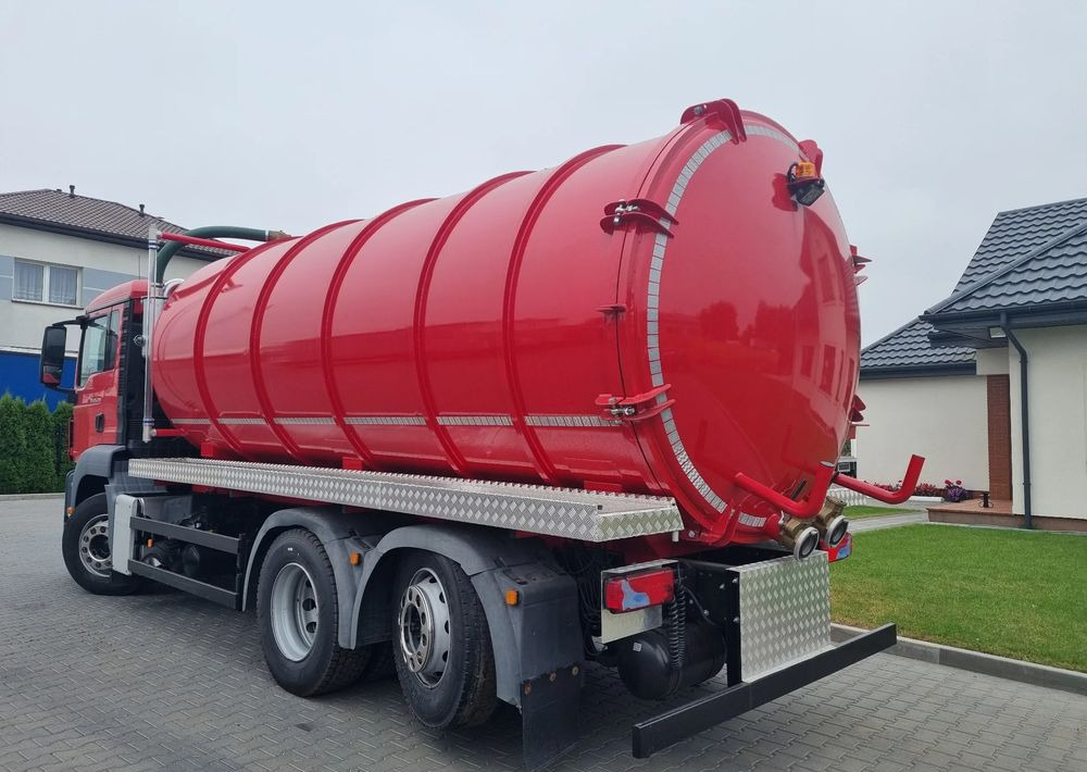 MAN TGS 26 320 - Мусоровоз: фото 4 MAN TGS 26 320 - Мусоровоз: фото 4