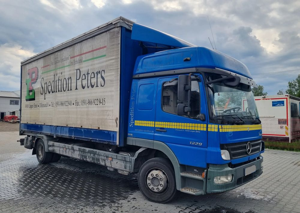 Mercedes-Benz Atego 1229 - Эвакуатор: фото 4 Mercedes-Benz Atego 1229 - Эвакуатор: фото 4