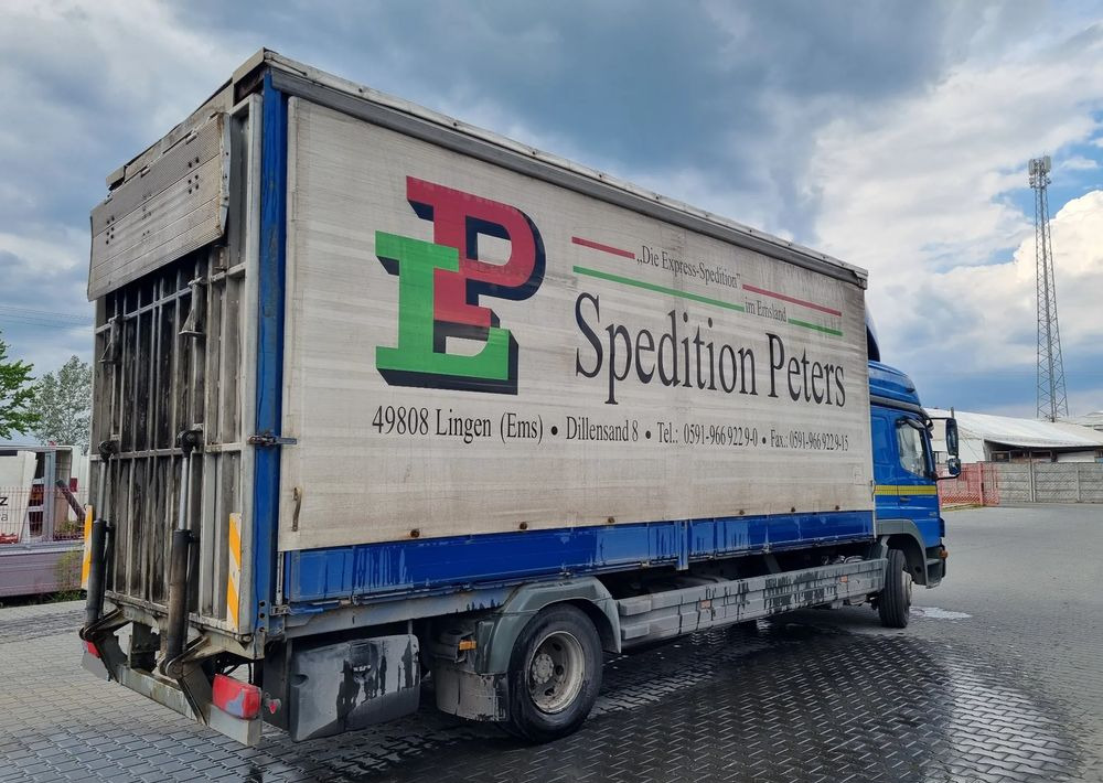 Mercedes-Benz Atego 1229 - Эвакуатор: фото 5 Mercedes-Benz Atego 1229 - Эвакуатор: фото 5