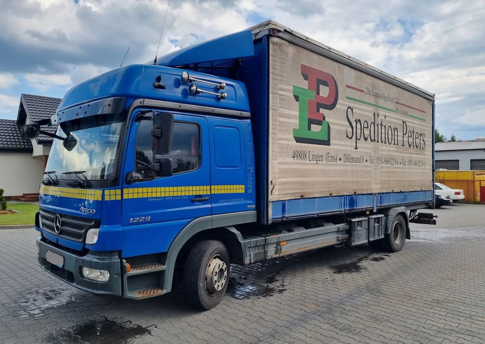 Mercedes-Benz Atego 1229 - Эвакуатор: фото 1 Mercedes-Benz Atego 1229 - Эвакуатор: фото 1