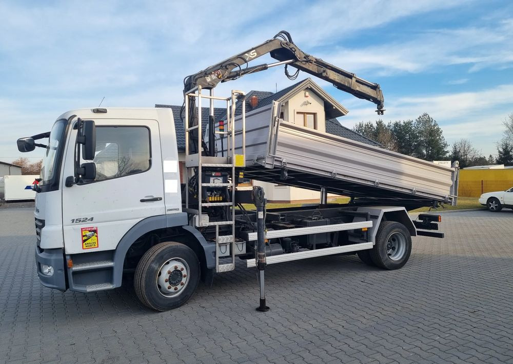 Mercedes-Benz Atego 1524 - Самосвал: фото 1 Mercedes-Benz Atego 1524 - Самосвал: фото 1