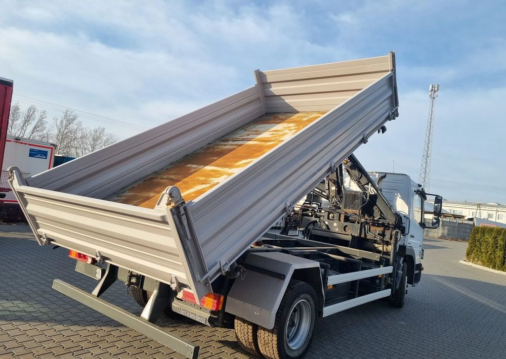 Mercedes-Benz Atego 1524 - Самосвал: фото 3 Mercedes-Benz Atego 1524 - Самосвал: фото 3