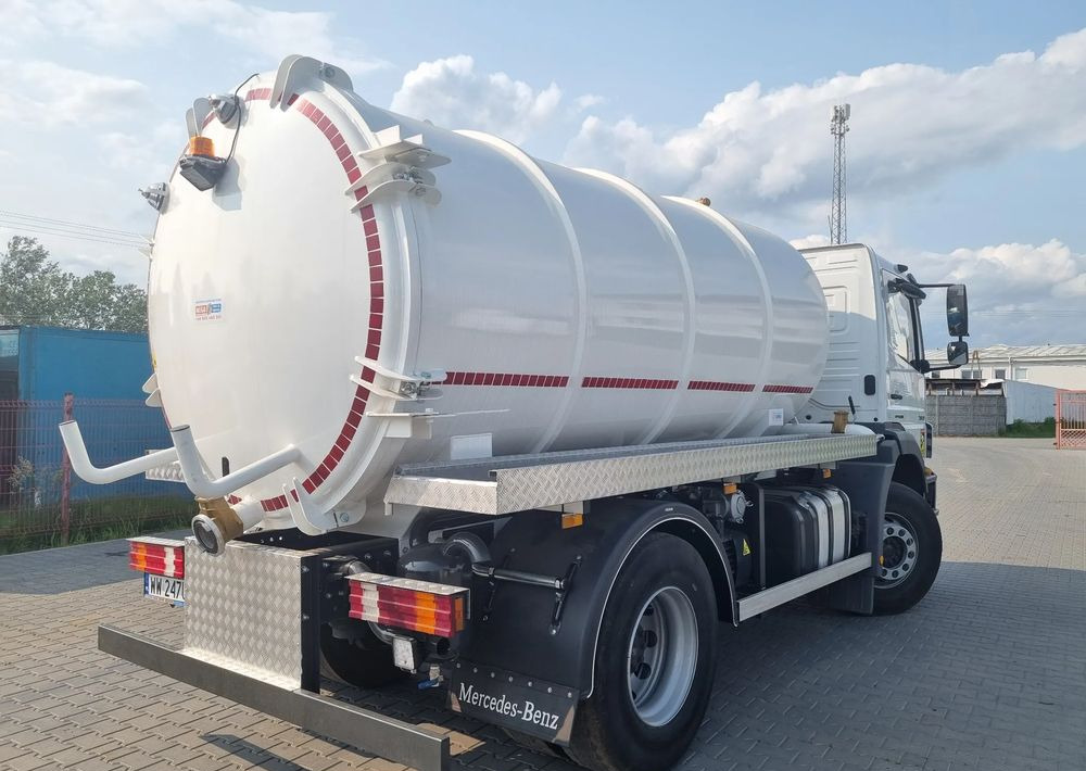 Mercedes-Benz Axor 1829 1833 - Мусоровоз: фото 4 Mercedes-Benz Axor 1829 1833 - Мусоровоз: фото 4