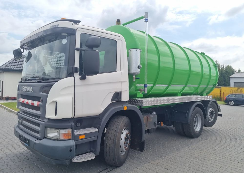 Scania P280 - Мусоровоз: фото 1 Scania P280 - Мусоровоз: фото 1