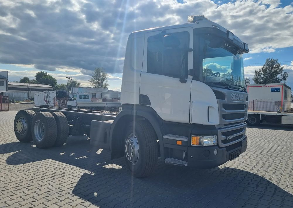 Scania P360 - Грузовик-шасси: фото 3 Scania P360 - Грузовик-шасси: фото 3