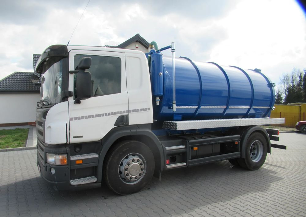 Scania P360 - Мусоровоз: фото 1 Scania P360 - Мусоровоз: фото 1