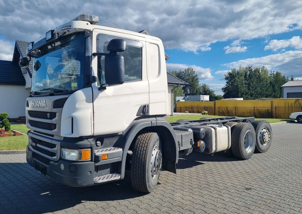 Scania P360 - Грузовик-шасси: фото 1 Scania P360 - Грузовик-шасси: фото 1
