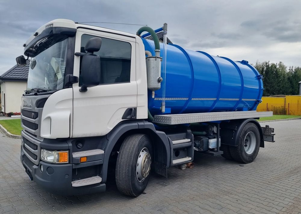 Scania P360 - Мусоровоз: фото 1 Scania P360 - Мусоровоз: фото 1