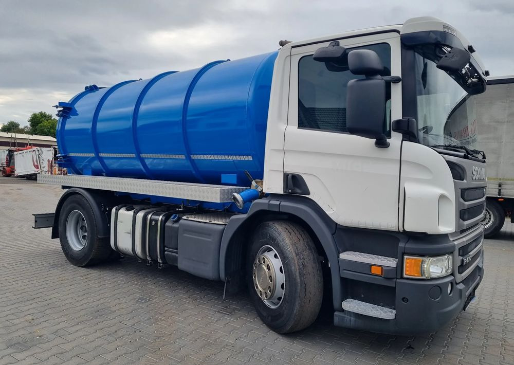 Scania P360 - Мусоровоз: фото 2 Scania P360 - Мусоровоз: фото 2