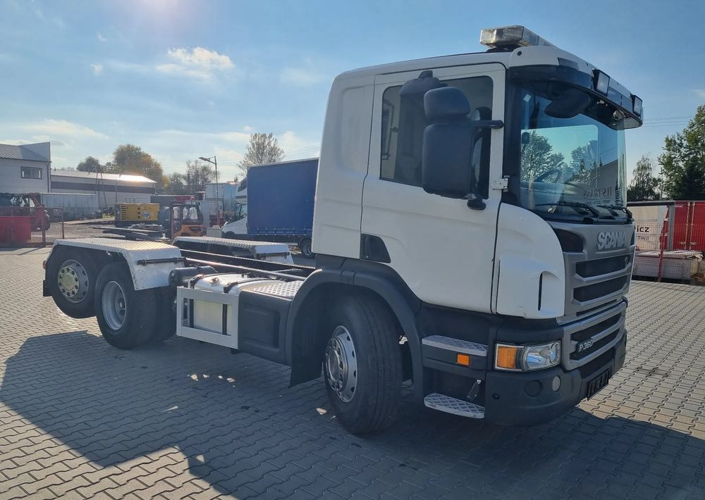 Scania P360 - Грузовик-шасси: фото 4 Scania P360 - Грузовик-шасси: фото 4