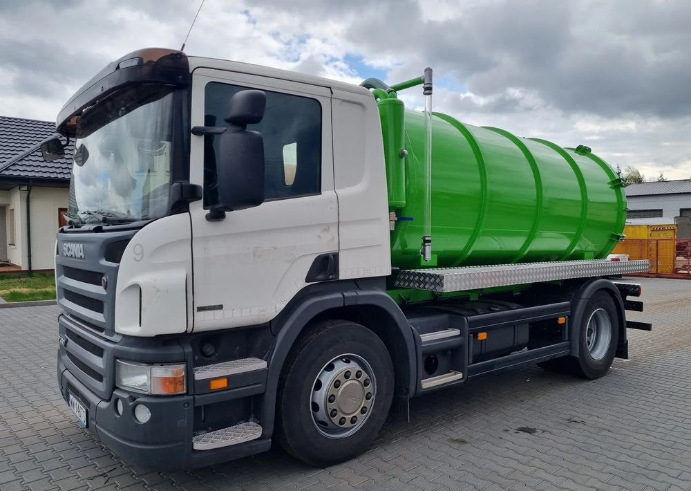 Scania P360 - Мусоровоз: фото 1 Scania P360 - Мусоровоз: фото 1