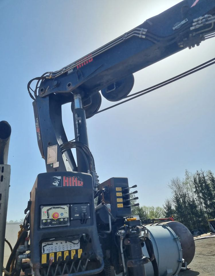 HDS HIAB Żuraw Samochodowy Budowlany - Запчасти для Грузовиков: фото 2 HDS HIAB Żuraw Samochodowy Budowlany - Запчасти для Грузовиков: фото 2