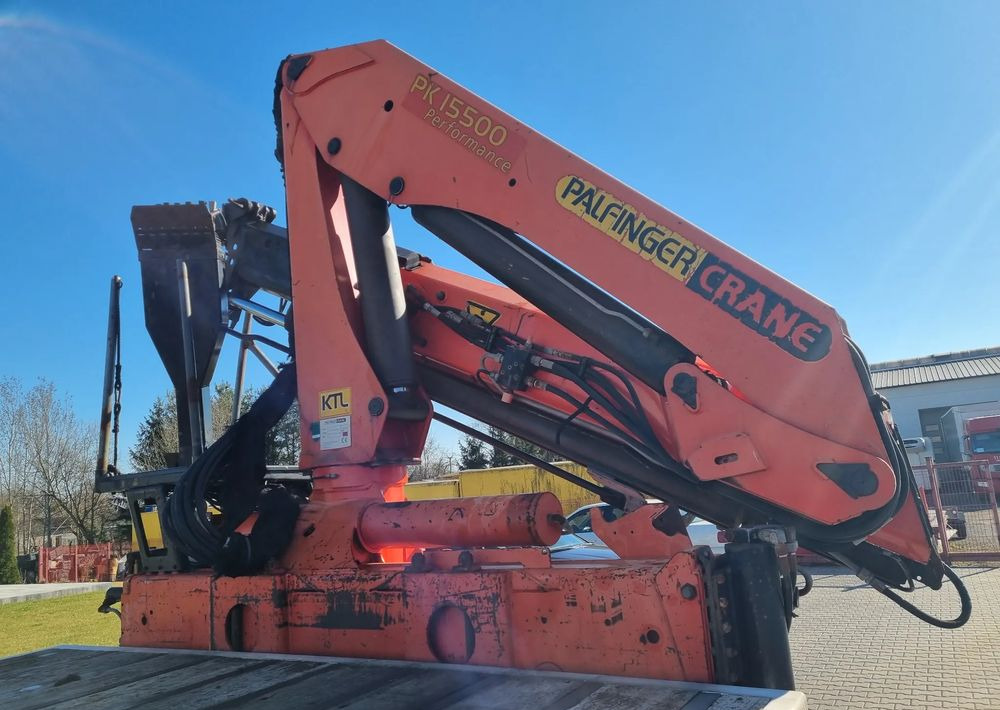 HDS Palfinger Żuraw - Запчасти для Грузовиков: фото 1 HDS Palfinger Żuraw - Запчасти для Грузовиков: фото 1