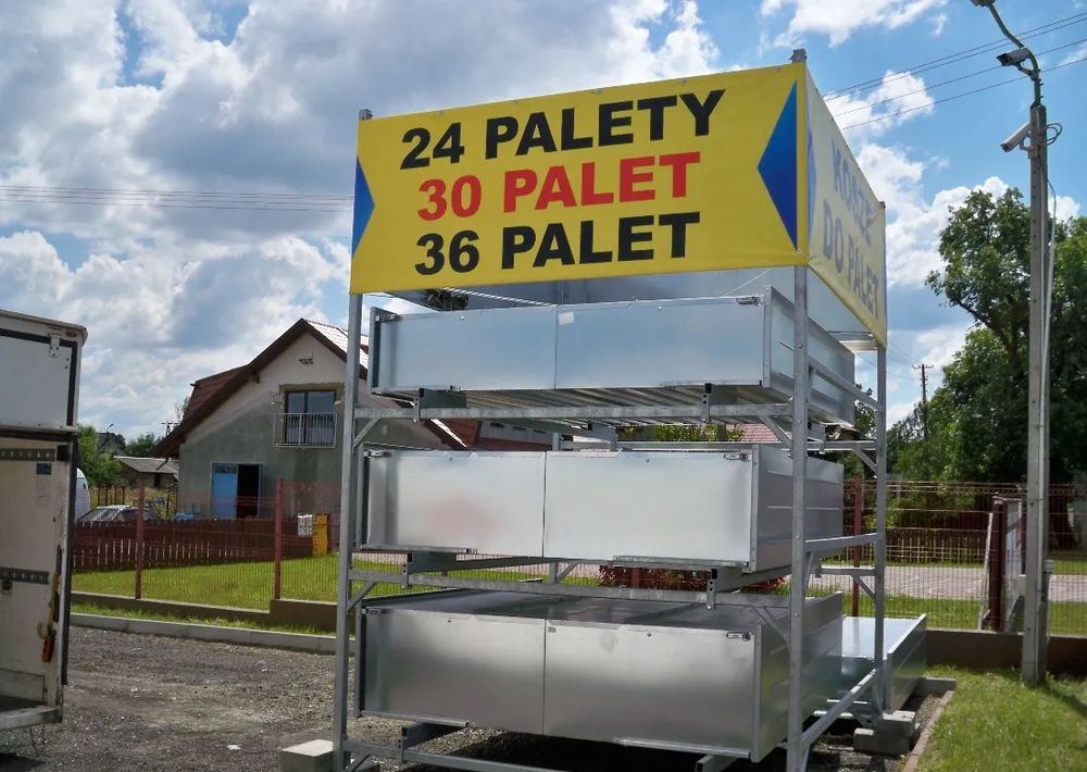 KOSZ NA PALETY PALECIARA - Запчасти для Грузовиков: фото 3 KOSZ NA PALETY PALECIARA - Запчасти для Грузовиков: фото 3