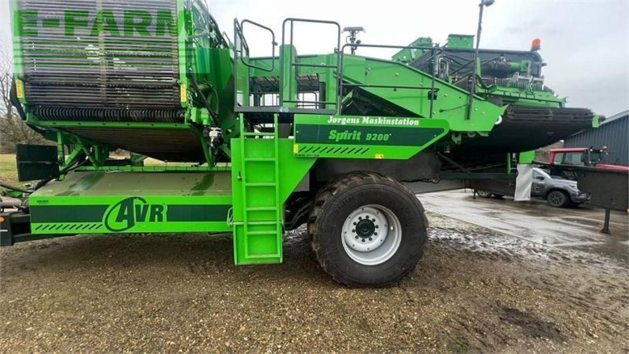 AVR spirit 9200 - Картофелеуборочный комбайн: фото 3 AVR spirit 9200 - Картофелеуборочный комбайн: фото 3