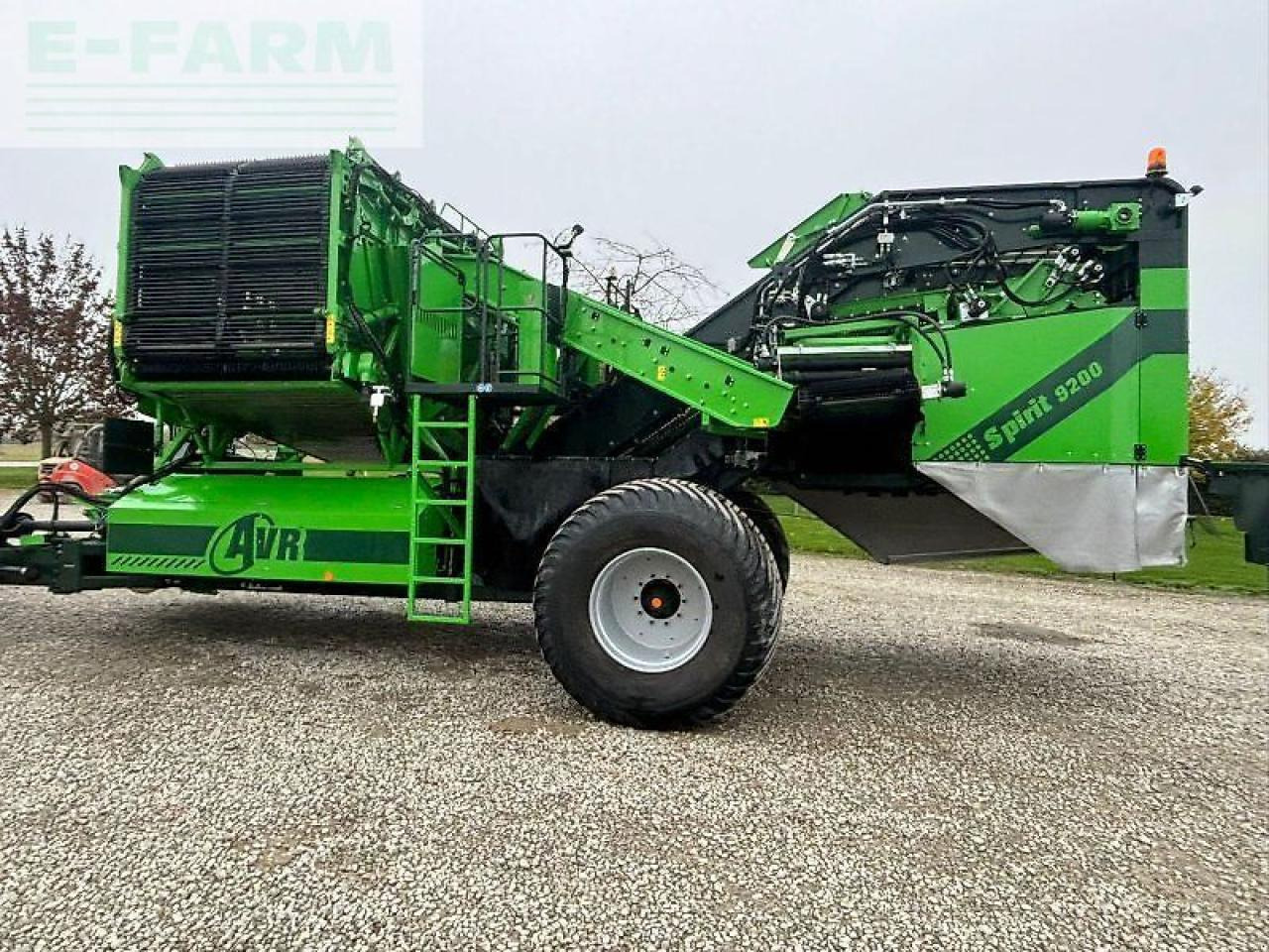 AVR spirit 9200 - Картофелеуборочный комбайн: фото 4 AVR spirit 9200 - Картофелеуборочный комбайн: фото 4