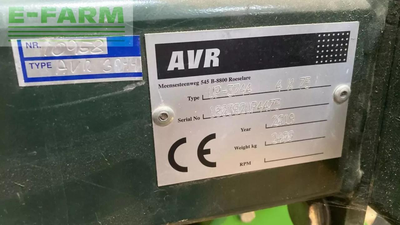 AVR up-3744 koplægger - Картофелеуборочный комбайн: фото 4 AVR up-3744 koplægger - Картофелеуборочный комбайн: фото 4