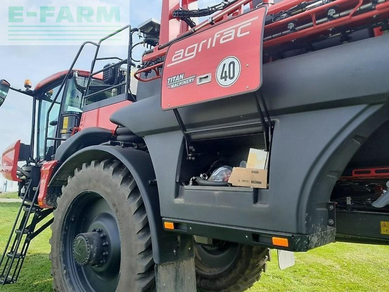 Прицепной опрыскиватель Agrifac condor endurance ii st. v: фото 6