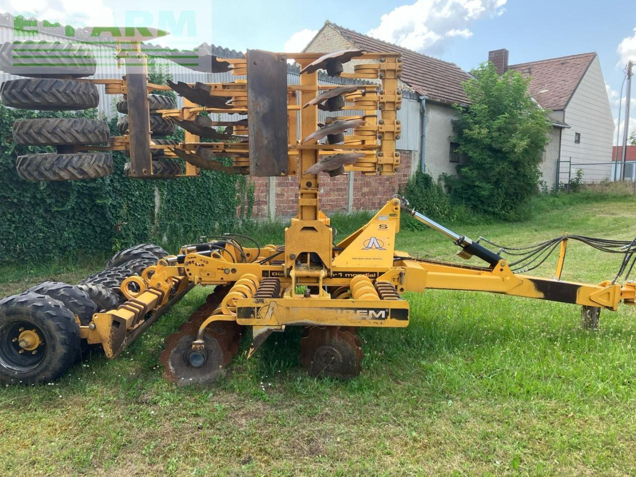 Agrisem DOM S 35 - Дисковая борона: фото 5 Agrisem DOM S 35 - Дисковая борона: фото 5