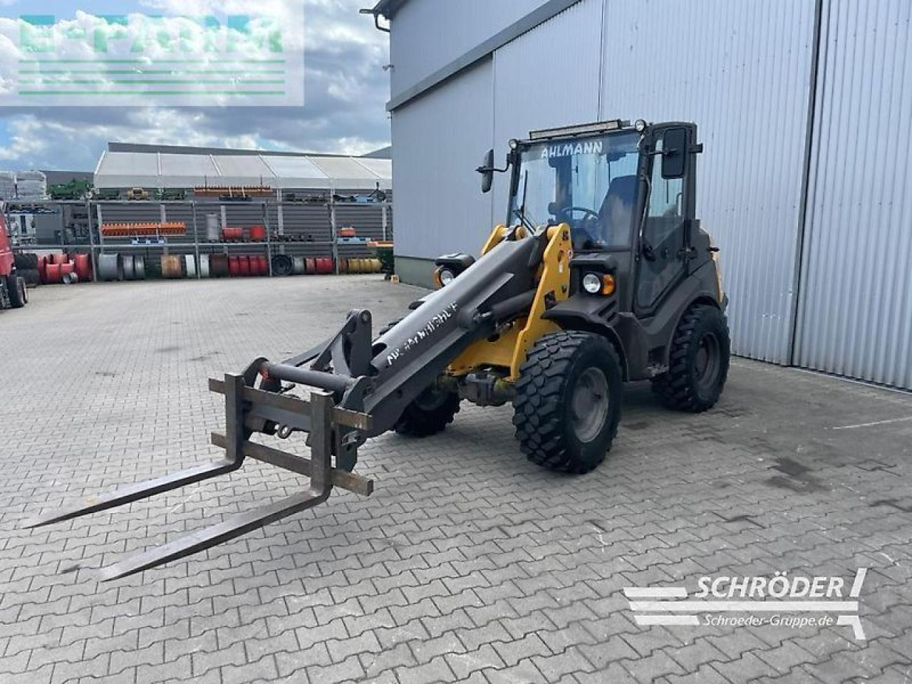 Ahlmann ax 850 highlift - Мини-экскаватор: фото 5 Ahlmann ax 850 highlift - Мини-экскаватор: фото 5