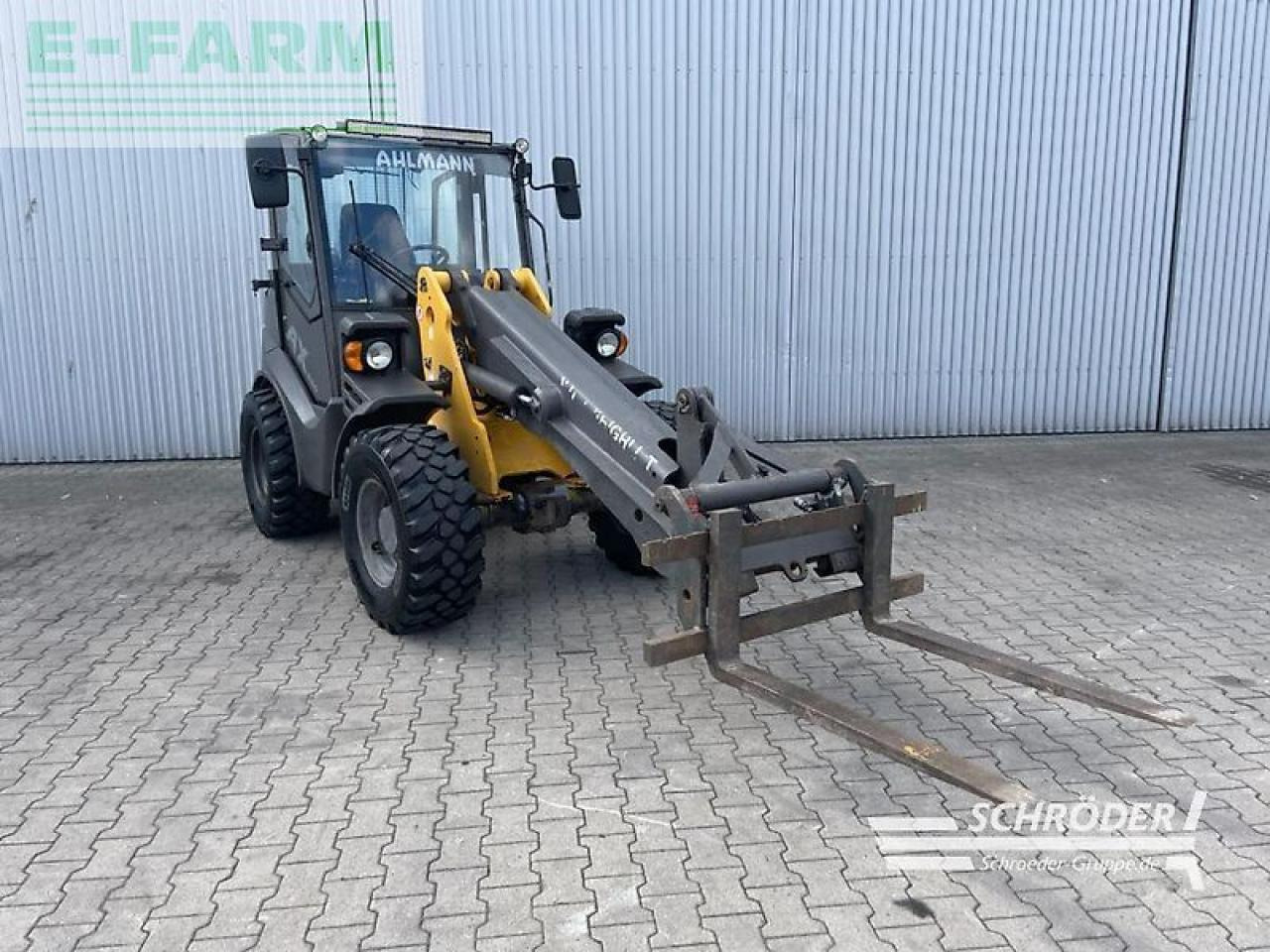 Ahlmann ax 850 highlift - Мини-экскаватор: фото 1 Ahlmann ax 850 highlift - Мини-экскаватор: фото 1
