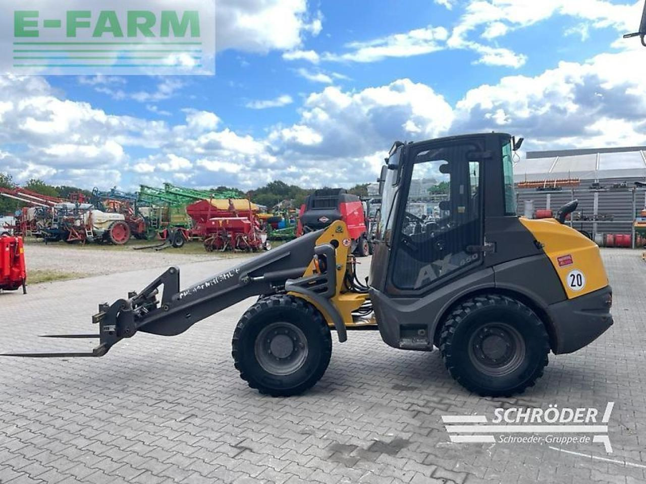 Ahlmann ax 850 highlift - Мини-экскаватор: фото 4 Ahlmann ax 850 highlift - Мини-экскаватор: фото 4
